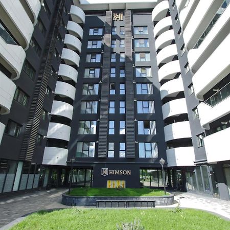 Himson-Blue Apartament Ιάσιο Εξωτερικό φωτογραφία