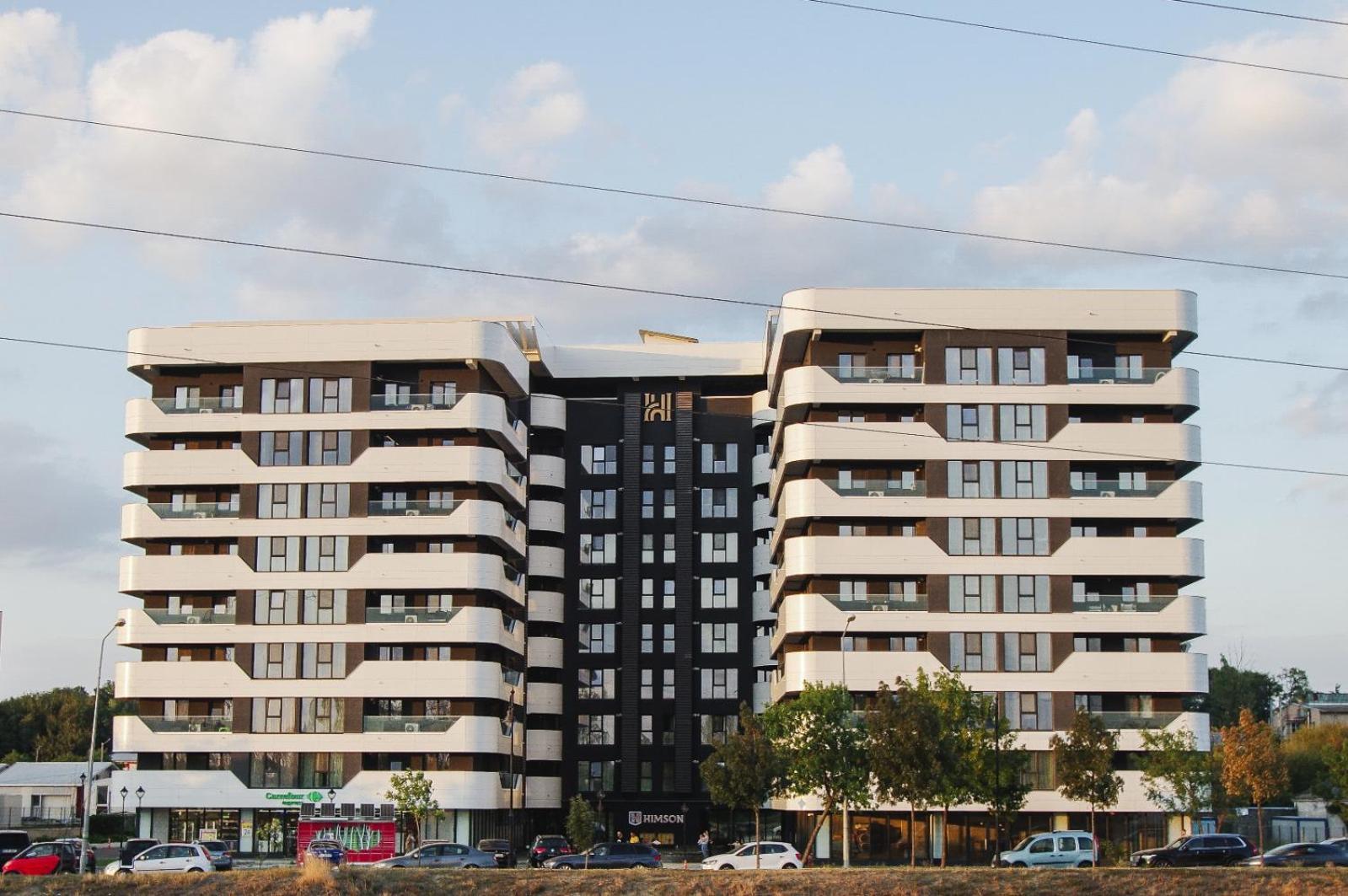 Himson-Blue Apartament Ιάσιο Εξωτερικό φωτογραφία