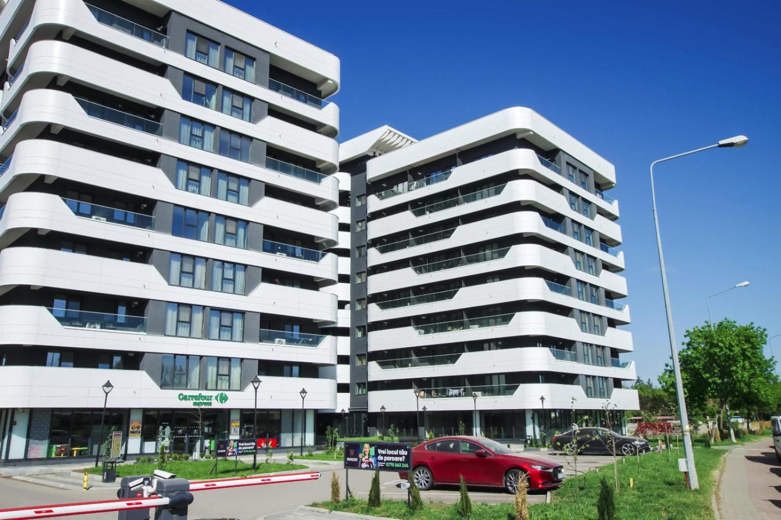 Himson-Blue Apartament Ιάσιο Εξωτερικό φωτογραφία