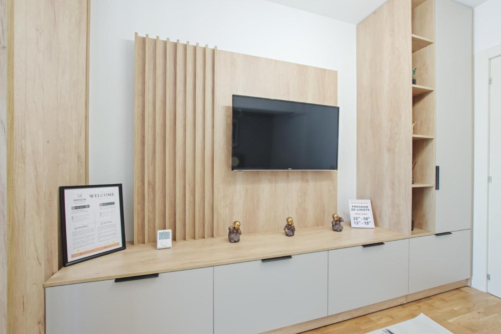 Himson-Blue Apartament Ιάσιο Εξωτερικό φωτογραφία