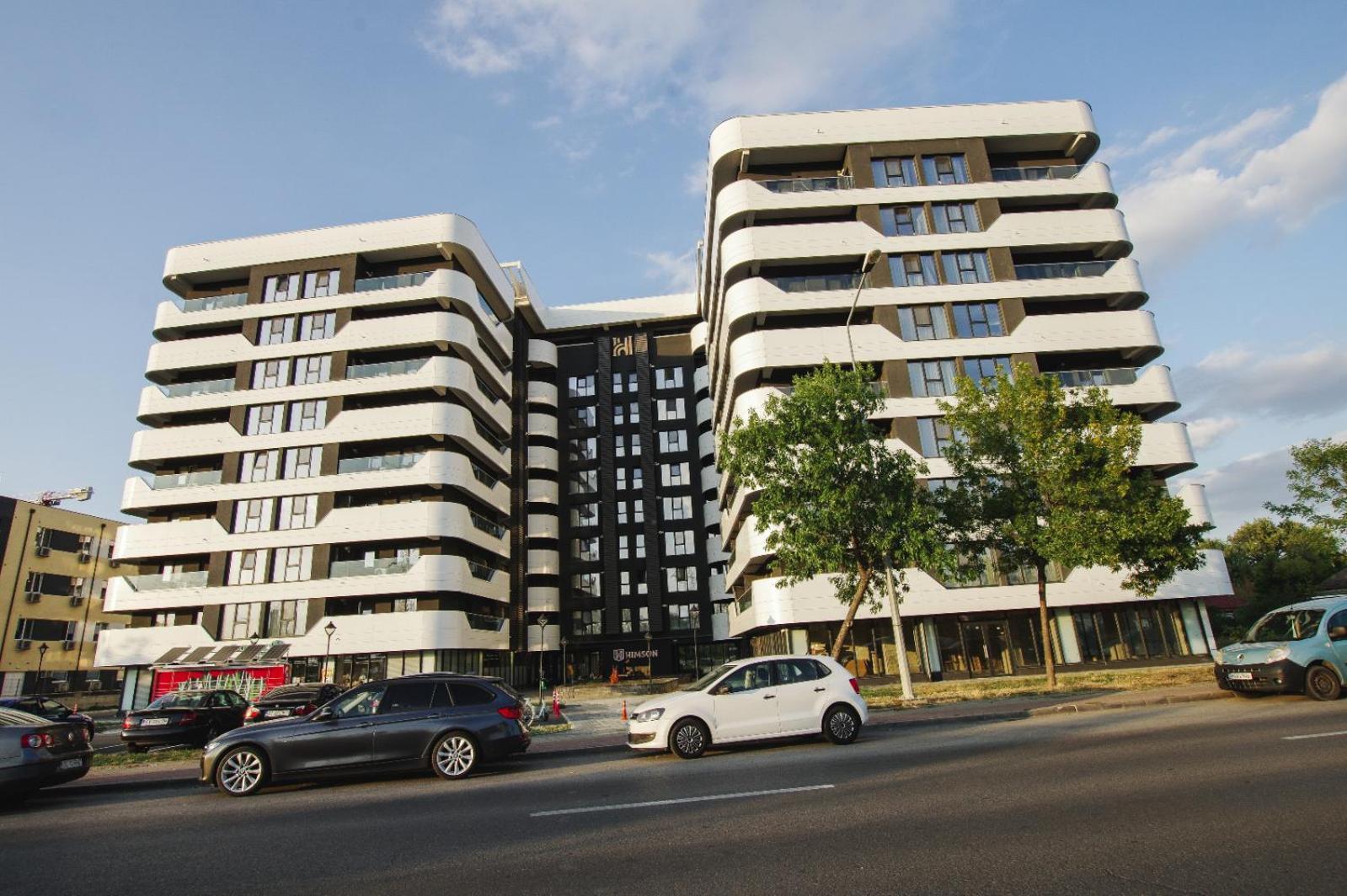 Himson-Blue Apartament Ιάσιο Εξωτερικό φωτογραφία