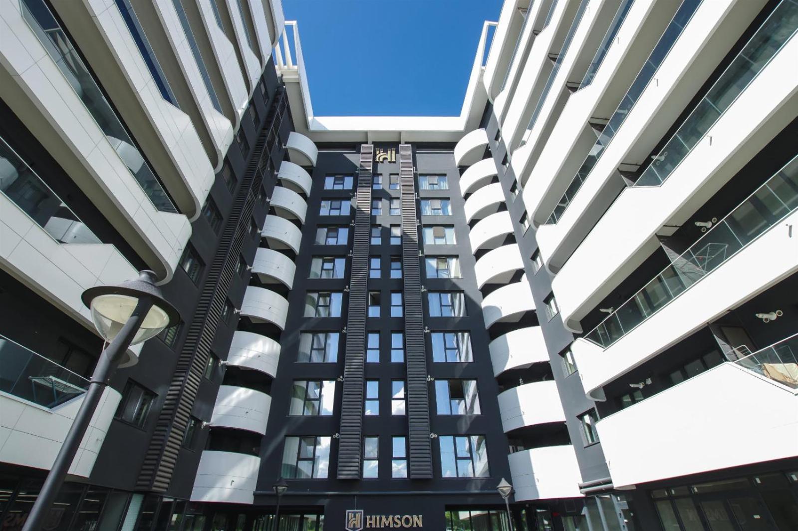 Himson-Blue Apartament Ιάσιο Εξωτερικό φωτογραφία