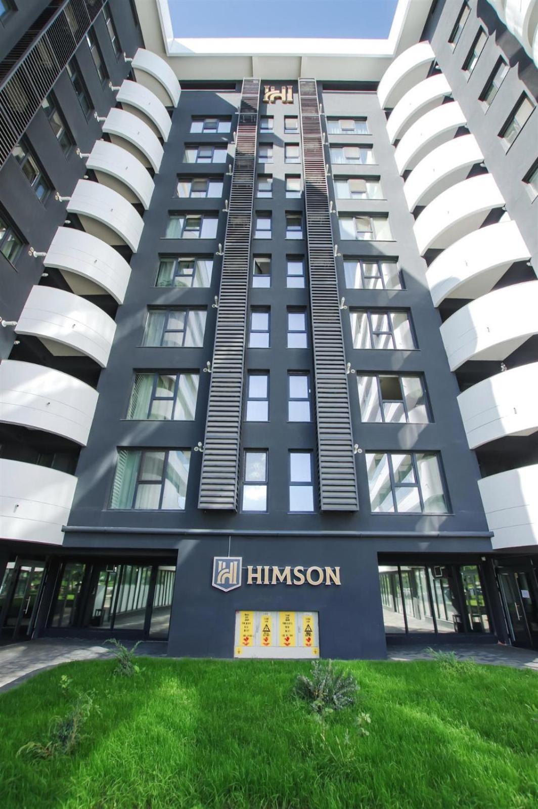 Himson-Blue Apartament Ιάσιο Εξωτερικό φωτογραφία