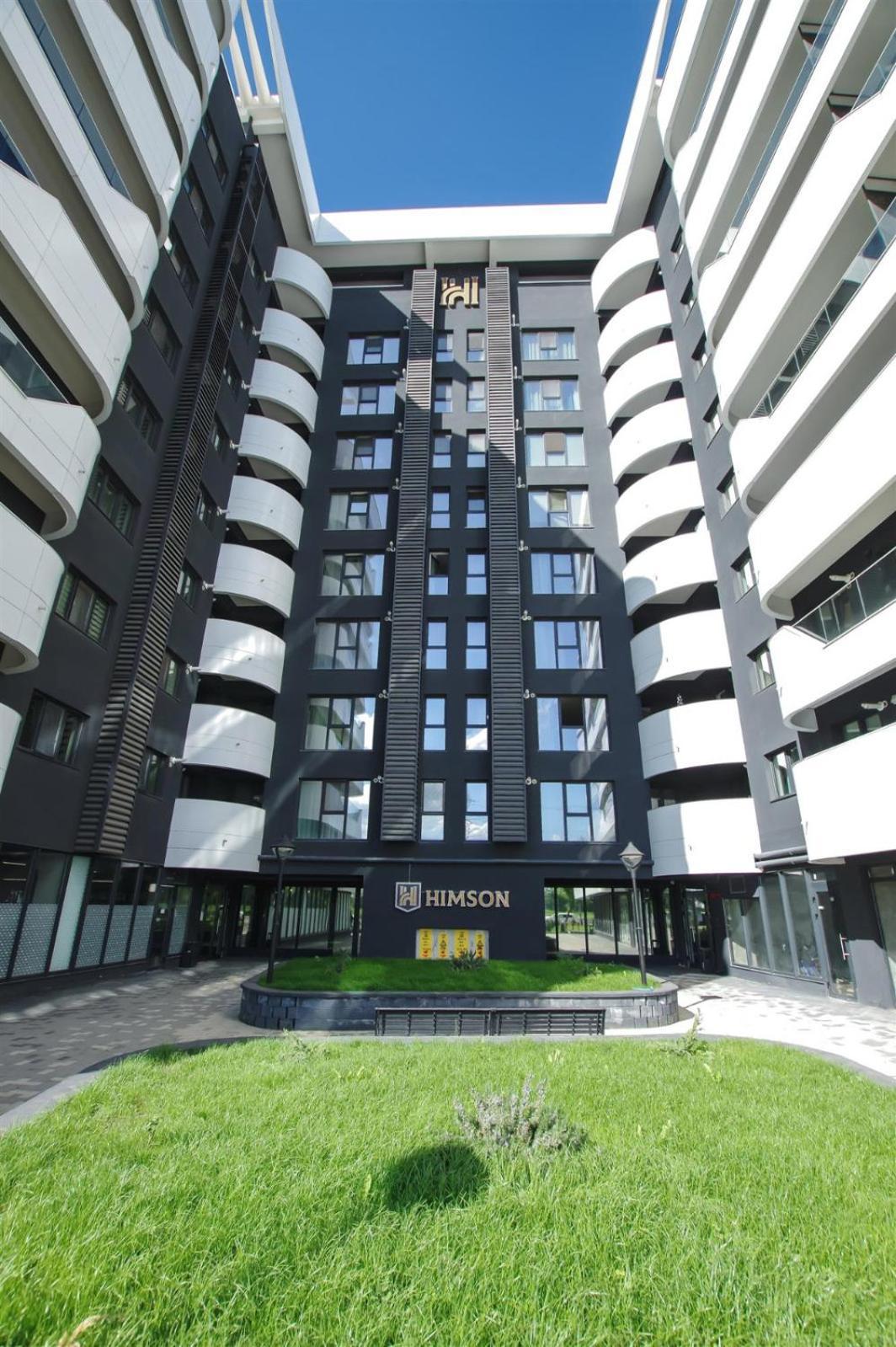 Himson-Blue Apartament Ιάσιο Εξωτερικό φωτογραφία